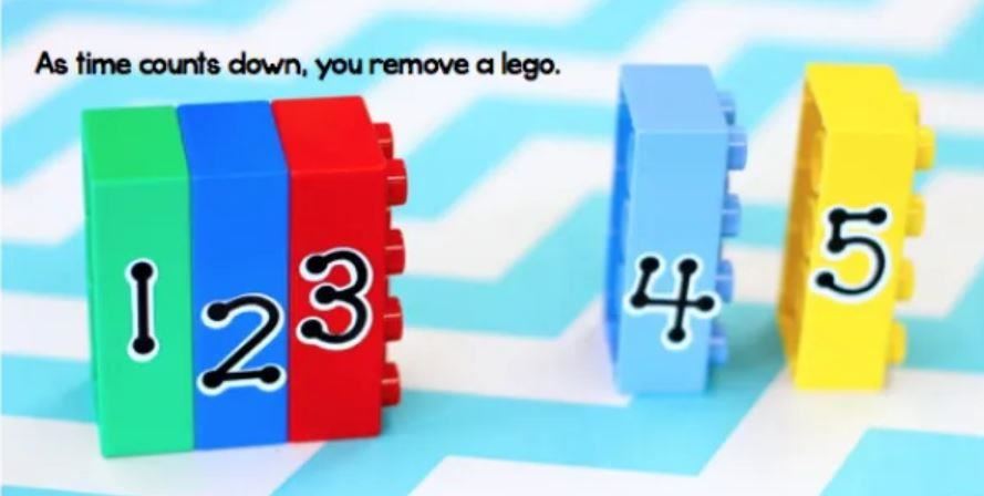 Lego countdown 
